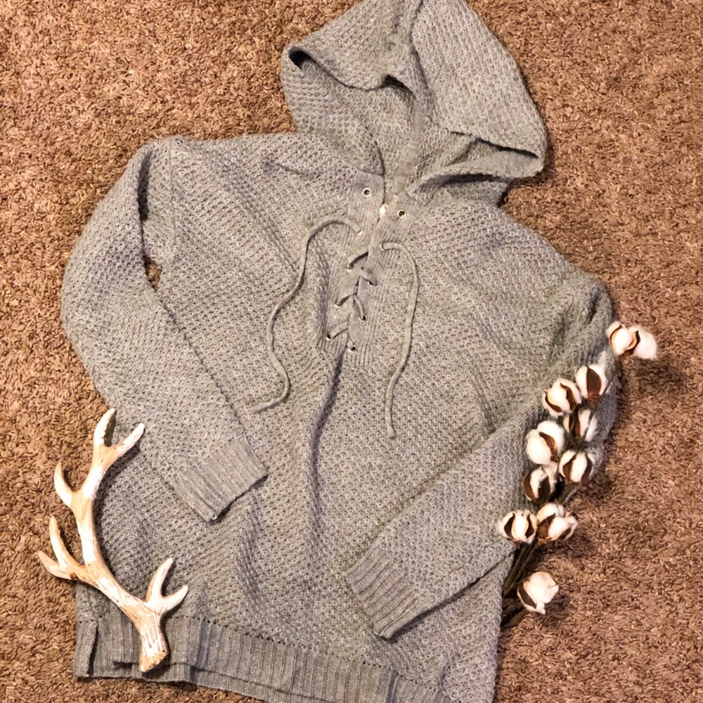 Waffle Sweater 💕
